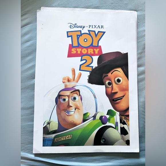 Disney Pixar Posters from 2015 Walt Disney Calendar EUC CLASSIC POSTERS - Picture 1 of 14